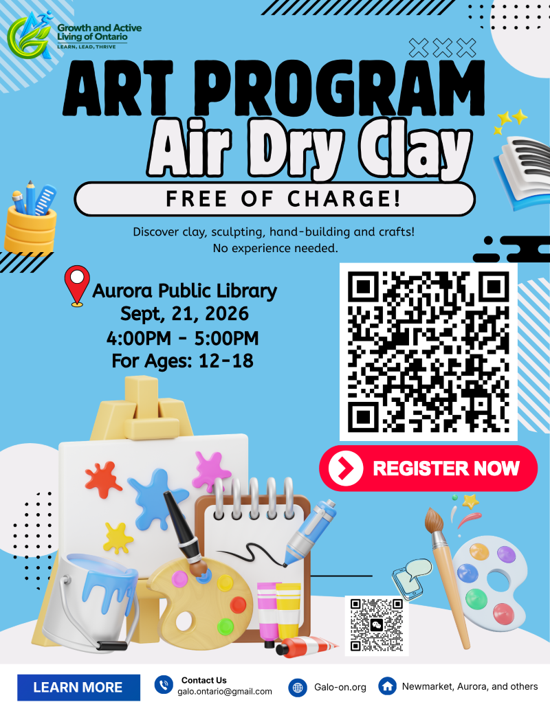 GALO Art Program - Unleash your creativity!